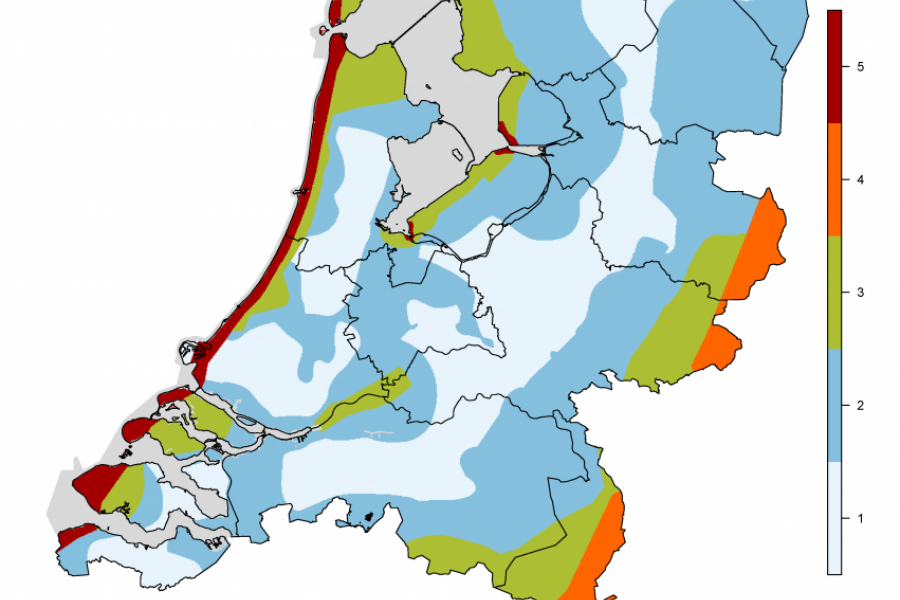 Vogeltrek en windturbines