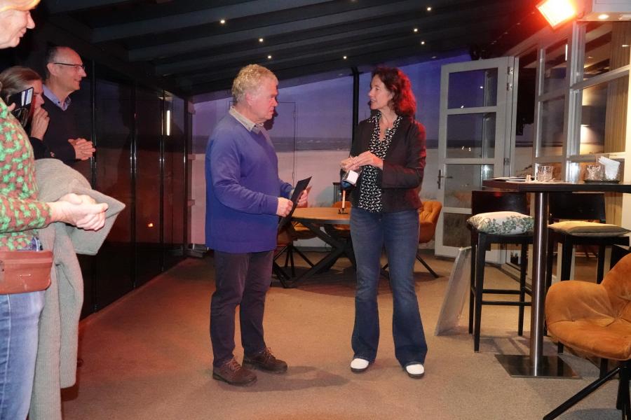 Dianne Nijland en Wim Calame