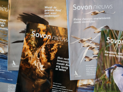 Covers van Sovon-nieuws