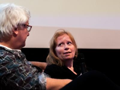 Elvira Werkman en Ben Koks