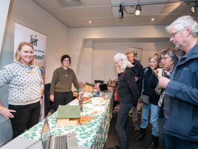 Jaarrond Tuintelling op de informatiemarkt