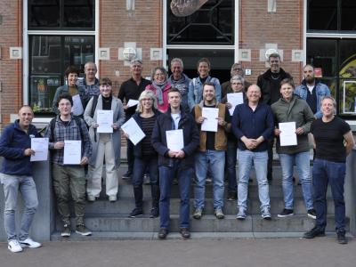 BMP-cursisten 2023 Leeuwarden