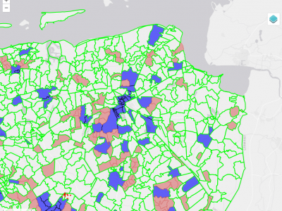 Vacante gebieden in Groningen 2024