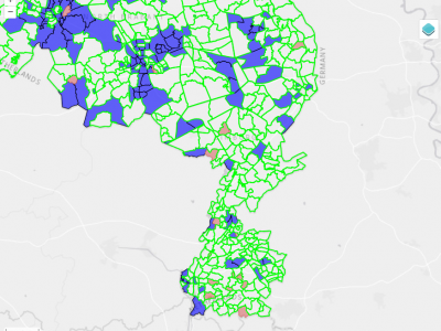 Vacante gebieden in Limburg 2024