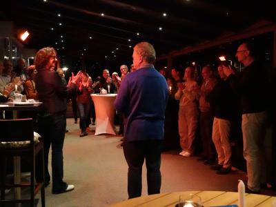 Wim Calame wordt verrast