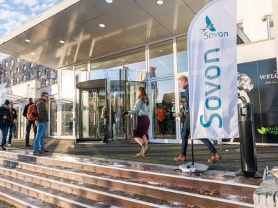 ingang van de Reehorst