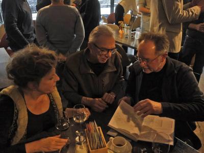 De eerste indrukken worden gedeeld