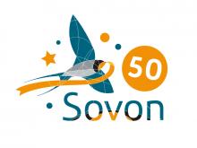 Jubileumlogo Sovon