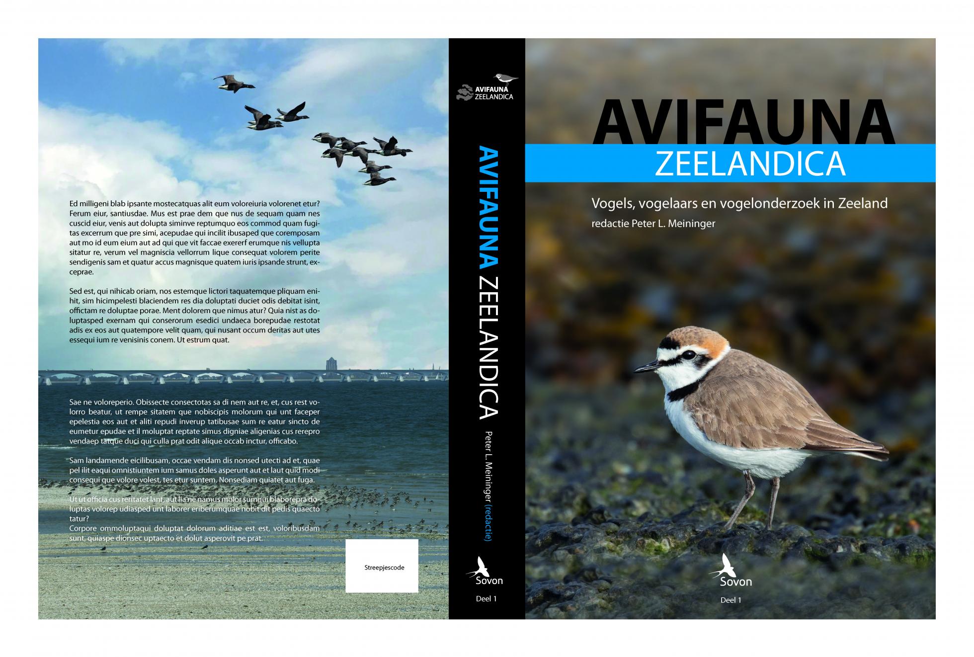 Omslag van Avifauna Zeelandica