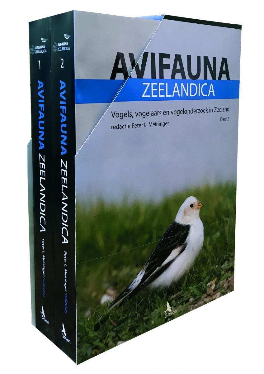 Boxset van de Avifauna Zeelandica