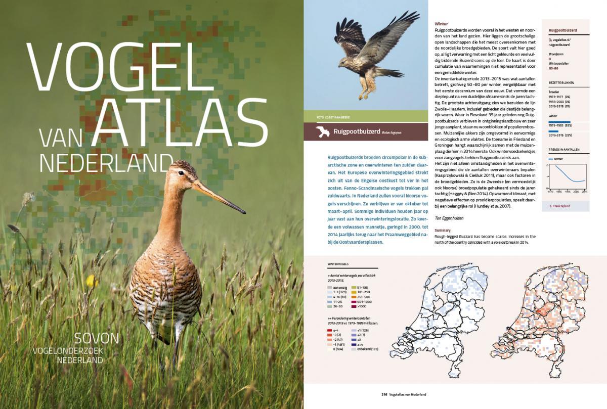 Inkijkexamplaar van de vogelatlas