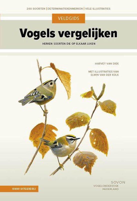 Veldgids Vogels Vergelijken