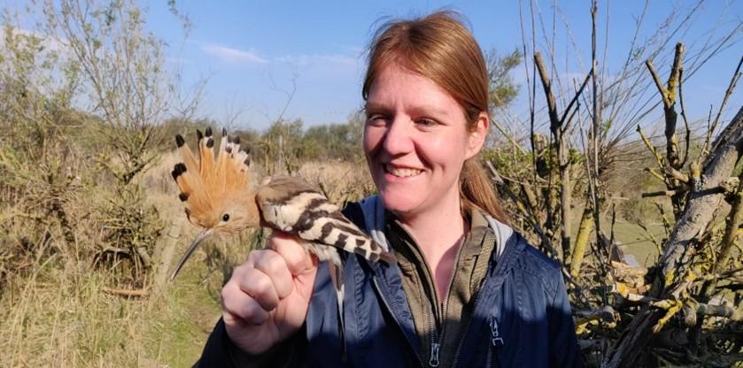 Bonnie van der Hulst met Hop