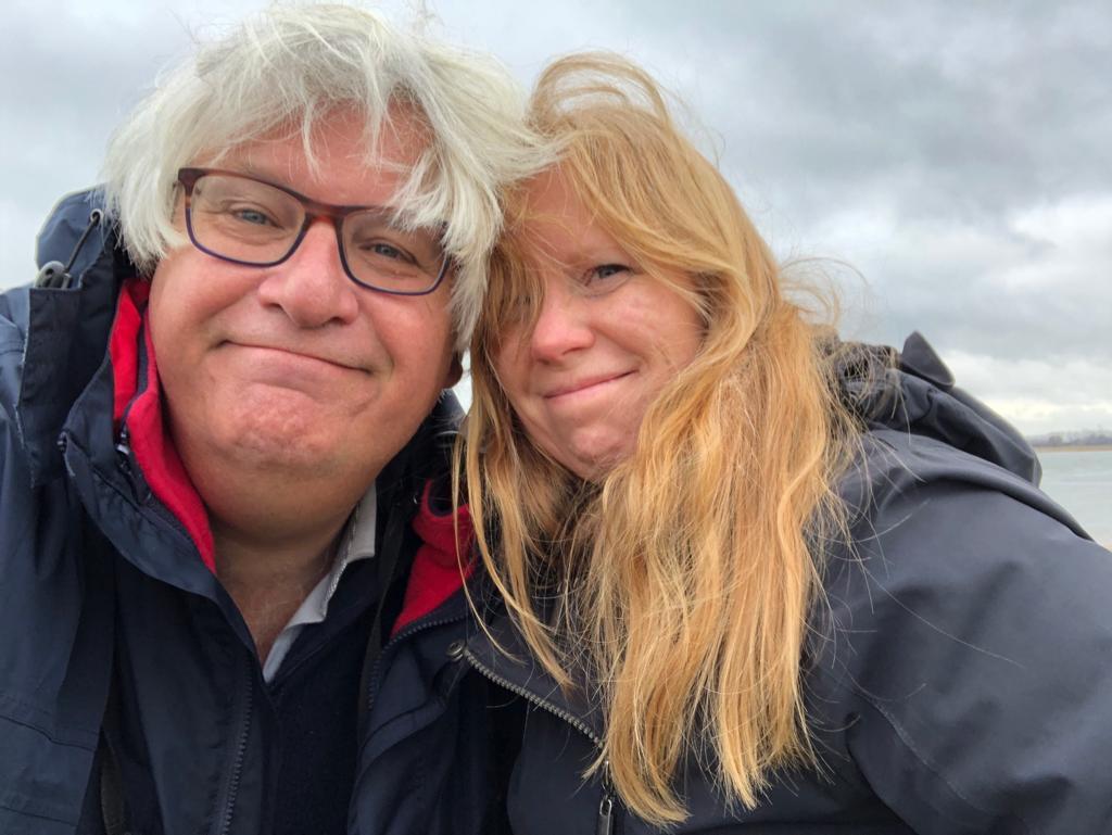 Elvira Werkman en Ben Koks
