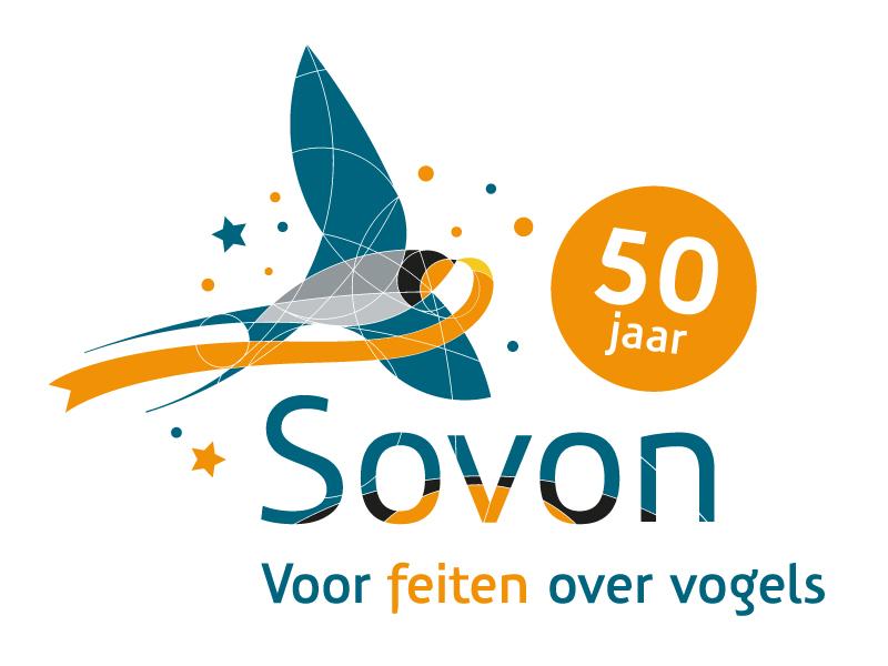 Jubileumlogo Sovon