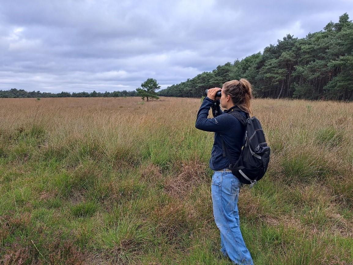 Nicole Rijsemus in actie