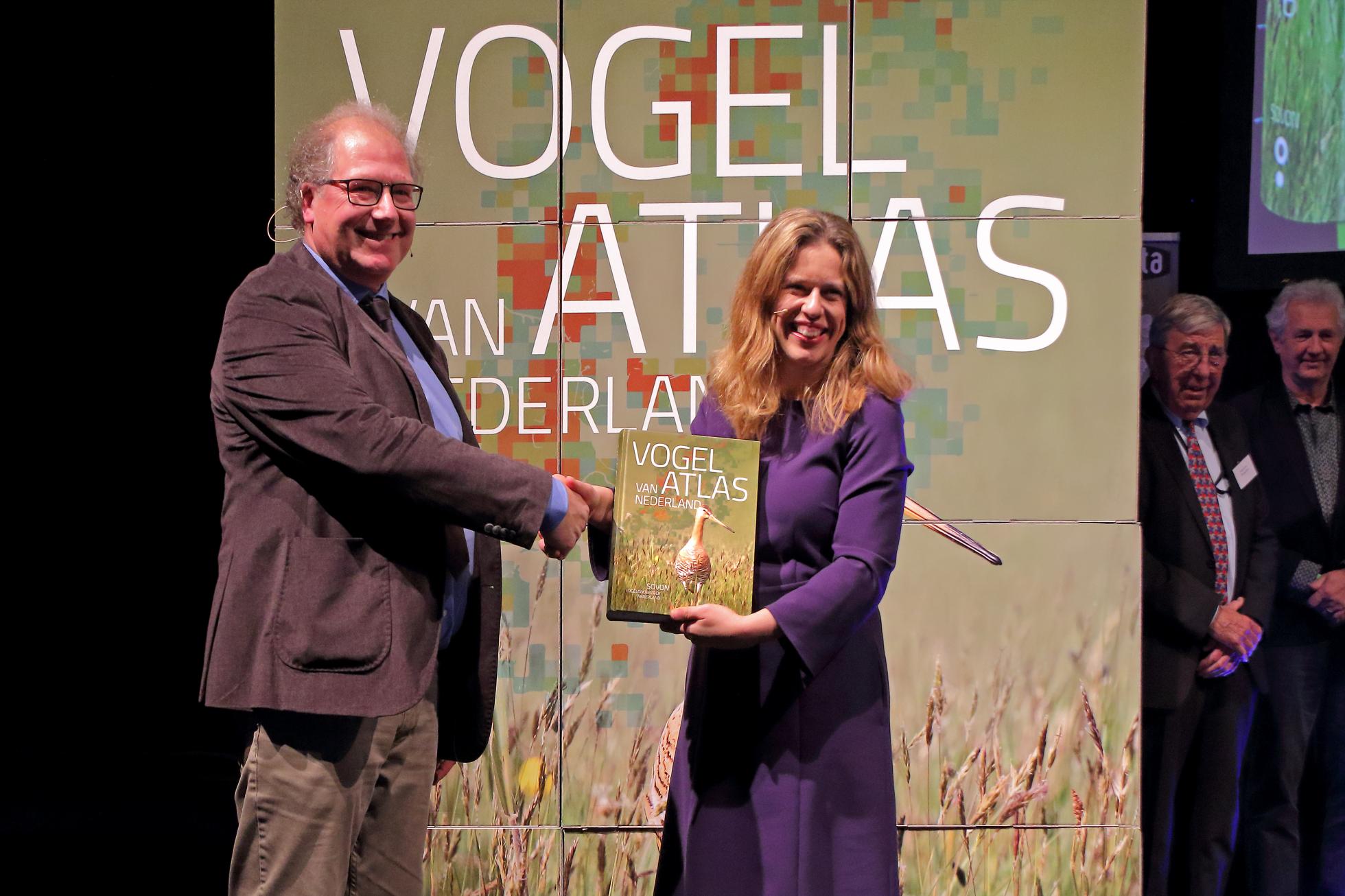 Theo Verstrael en Carola Schouten op de Landelijke Dag 2018