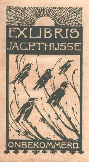 Ex libris Jac. P. Thijsse