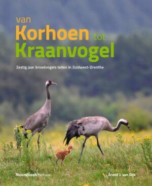 Cover boek korhoen tot kraanvogel