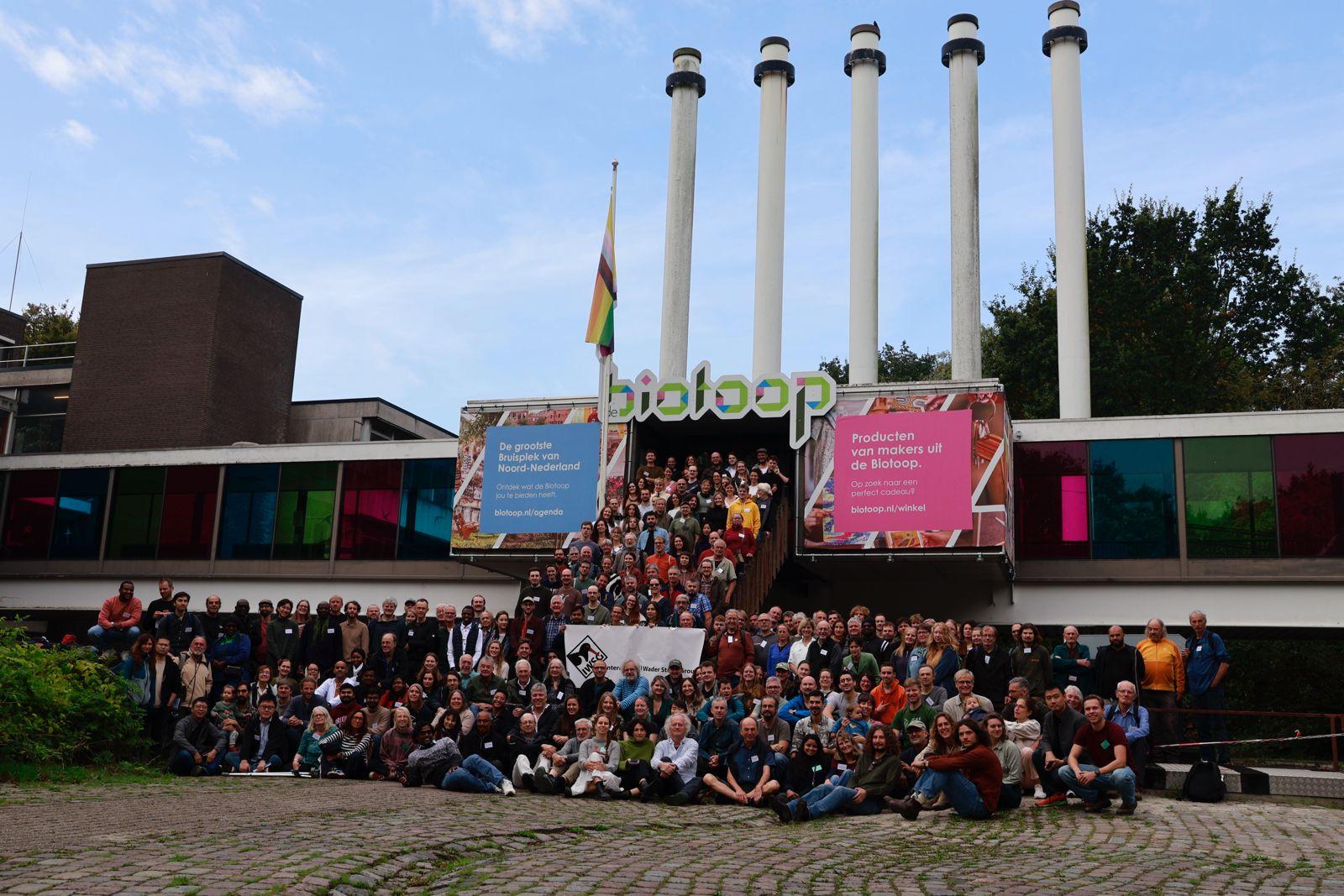 Deelnemers aan de IWSG meeting in Haren, september 2025