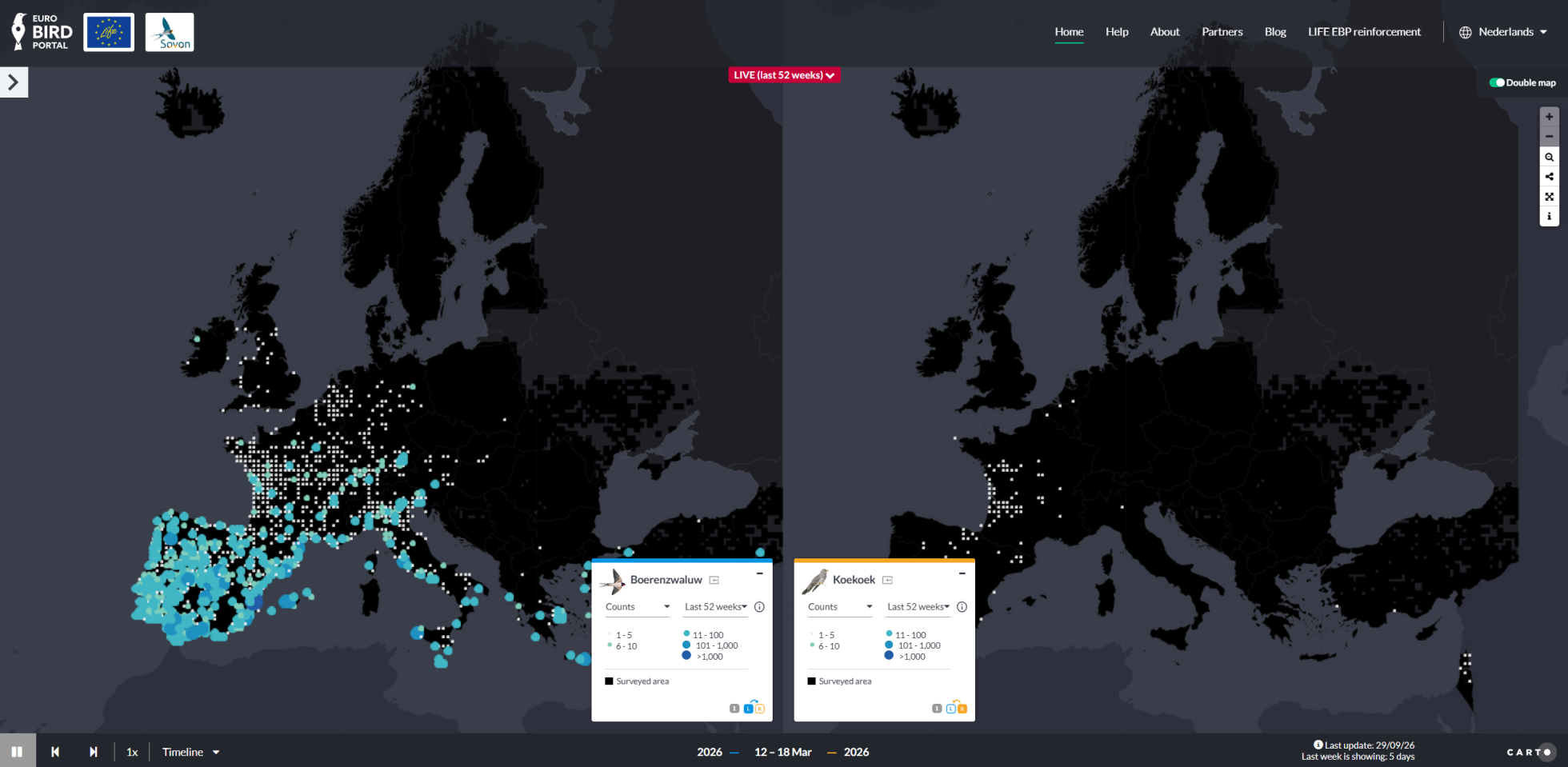EuroBirdPortal