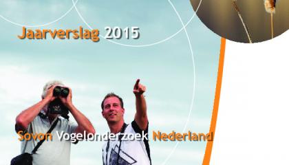 Cover jaarverslag 2015