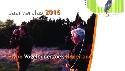 Cover jaarverslag 2016