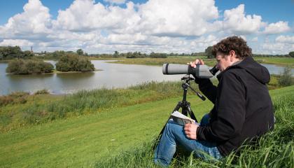 Starten met watervogels tellen