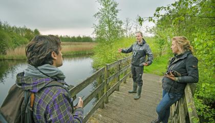 Cursus geven Sjouke Scholten