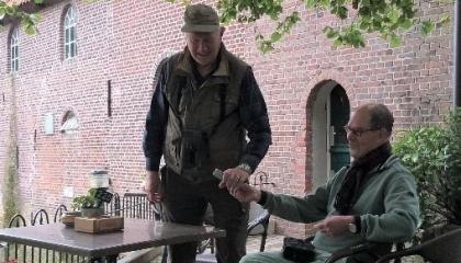 Robert Kwak en Frank de Miranda