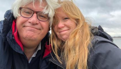 Elvira Werkman en Ben Koks