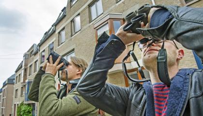 MUS-tellers in actie