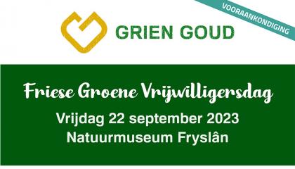 Friese Groene Vrijwilligersdag