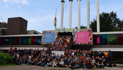 Deelnemers aan de IWSG meeting in Haren, september 2025