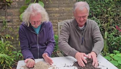 Ronald en Theo van STONE