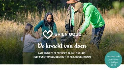 Uitnodiging Grien Goud